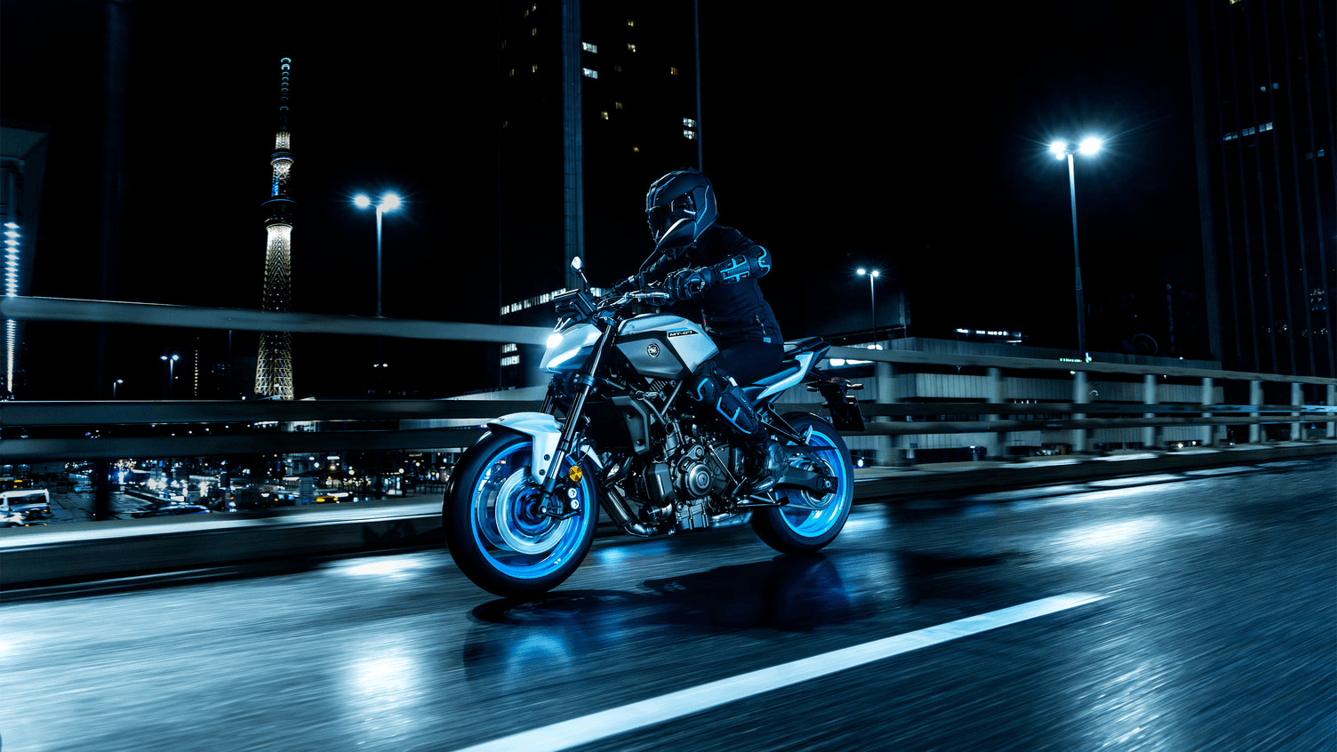 Yamaha Unveils Remaining 2025 Motorcycle Lineup Featuring the All-New MT-07