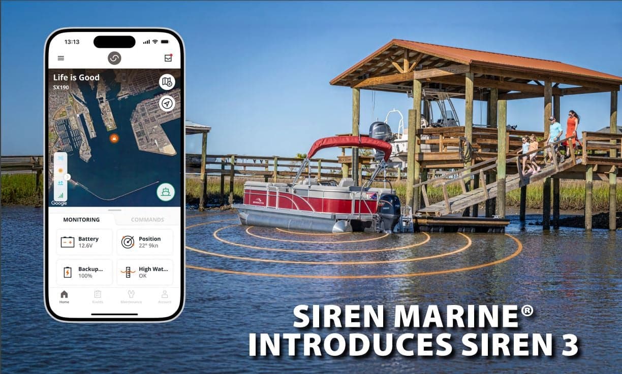 Yamaha and Siren Marine Proudly Introduces Siren 3