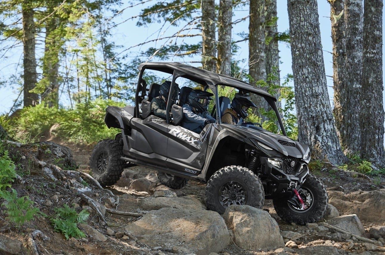 Yamaha Announces All-New Wolverine RMAX4 1000 Adventure Side-by-Side