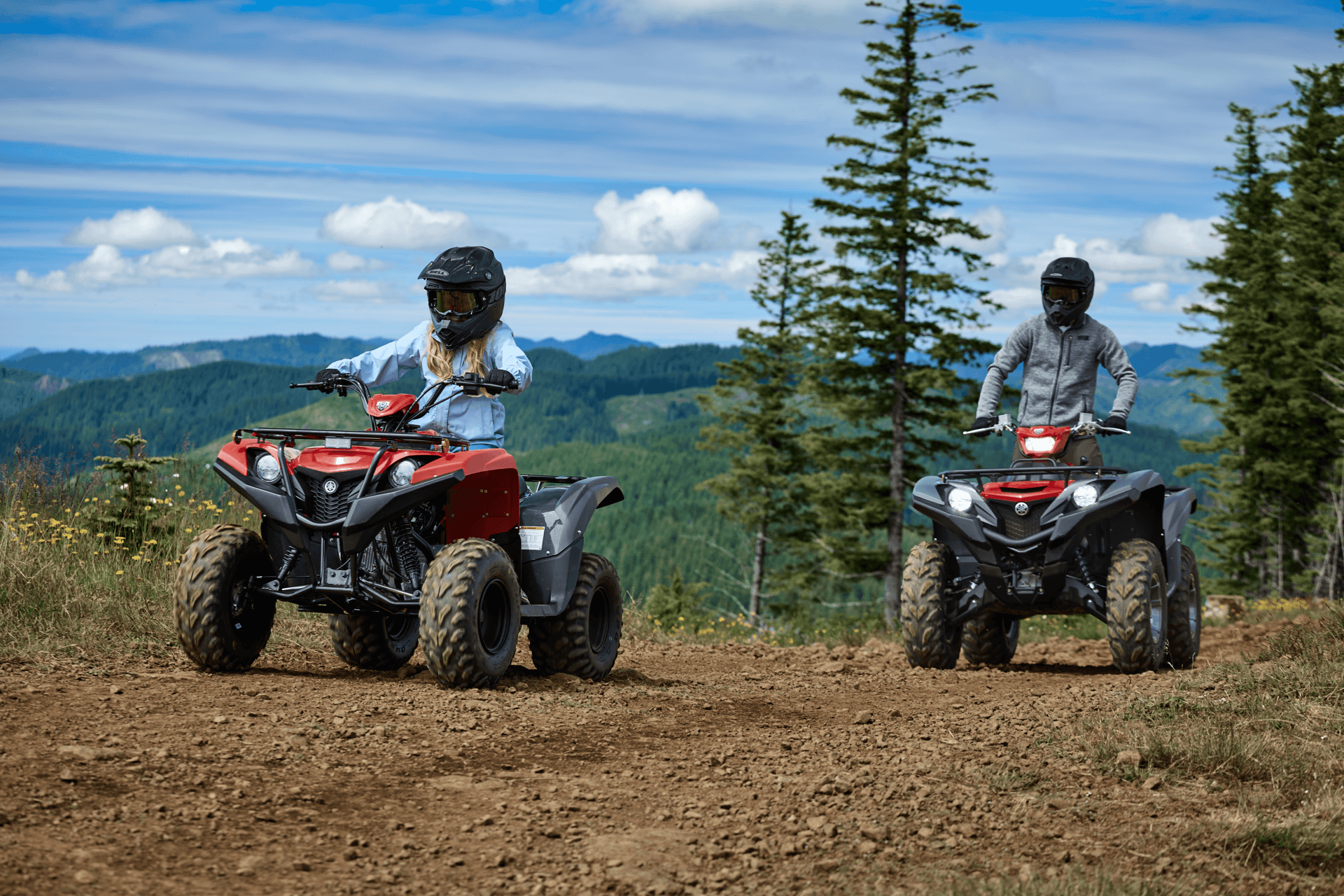 Yamaha Announces 2025 Proven Off-Road ATV Models