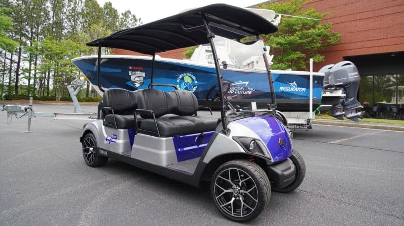 Marine and Golf Car Join Forces for Carbon Neutral Future
