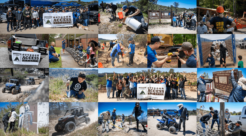 Yamaha Outdoor Access Initiative Reaches Milestone With 500th Grant
