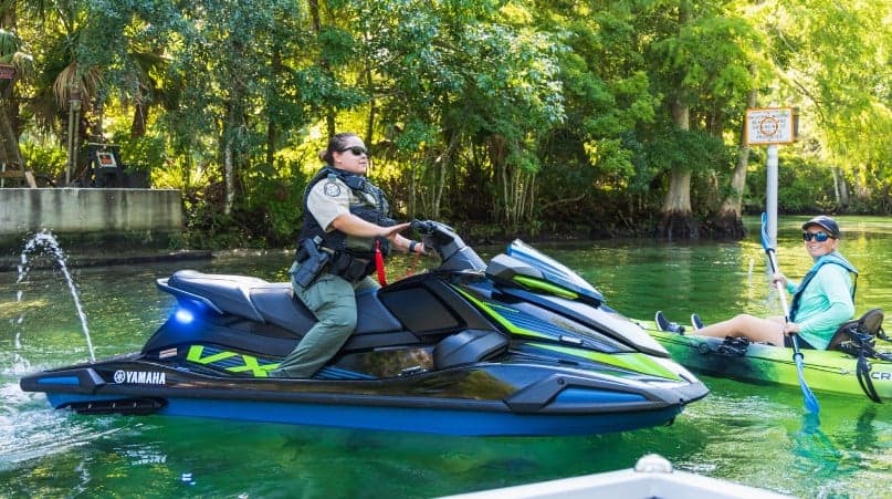 Yamaha U.S. Marine Business Unit Makes Personal Watercraft Donation to The Florida Fish and Wildlife Conservation Commission